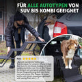 Fellbengel Hundetreppe Auto
