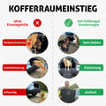 Fellbengel Hundetreppe Auto