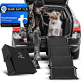 Fellbengel Hundetreppe Auto