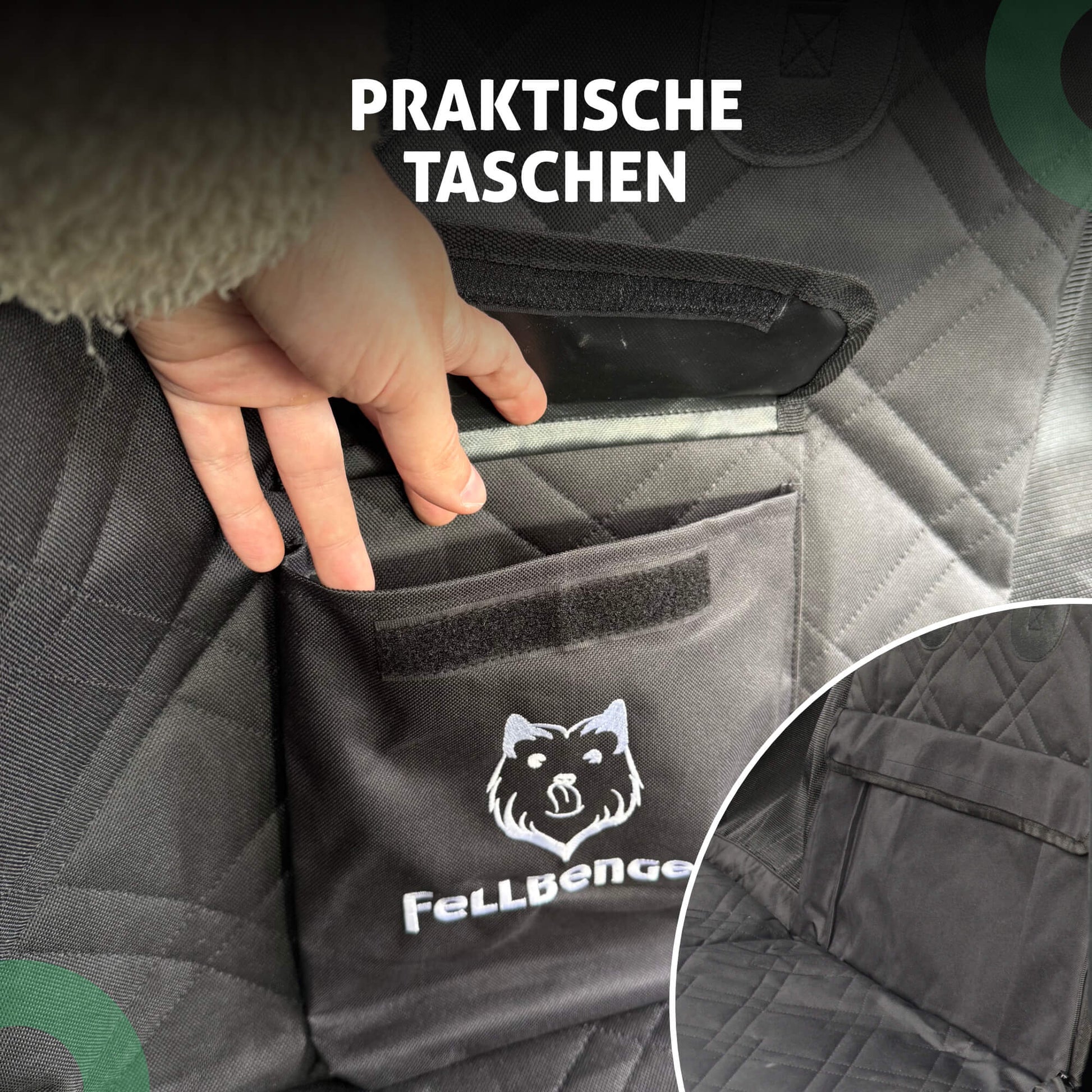 Fellbengel Rücksitzschutz