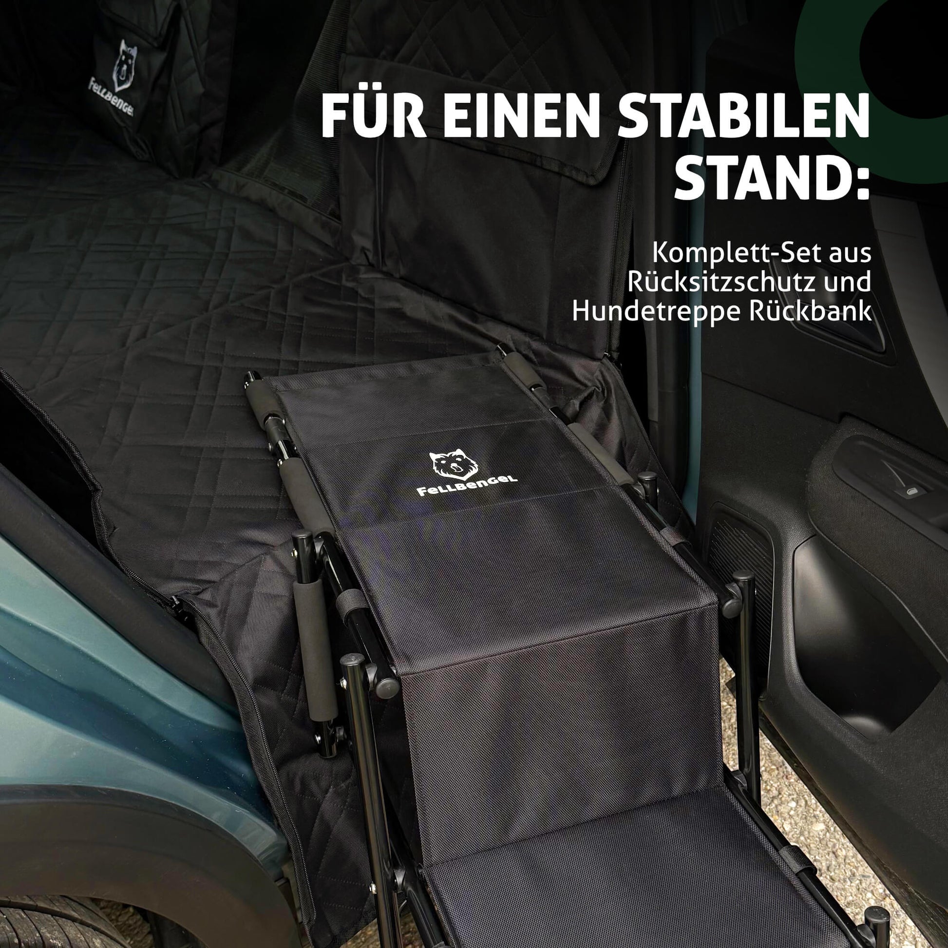 Fellbengel Rücksitzschutz