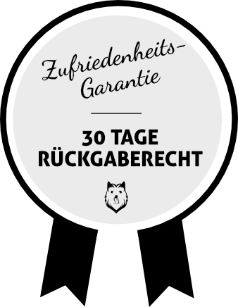 Zufriedenheitsgarantie Siegel