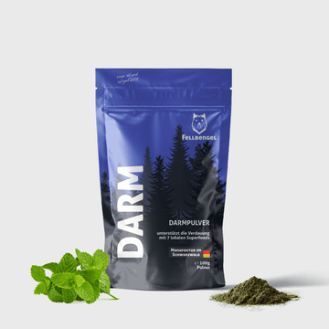 Fellbengel Darmpulver für Hunde
