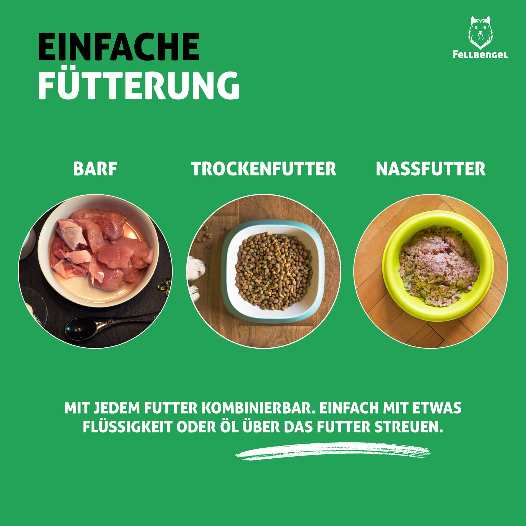 Fellbengel Gelenkpulver Fütterung
