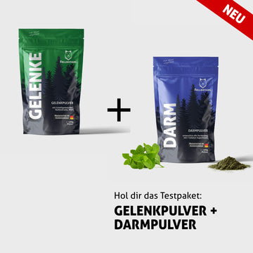 Fellbengel Gelenkpulver + Darmpulver Testpaket