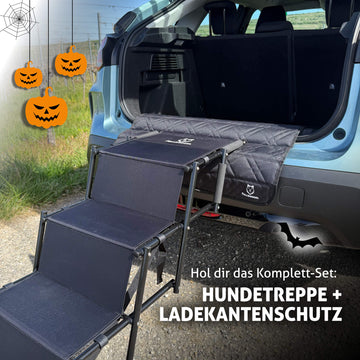 Fellbengel Hundetreppe Ladekantenschutz Bundle
