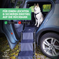 Fellbengel Hundetreppe Rückbank Einstiegshilfe