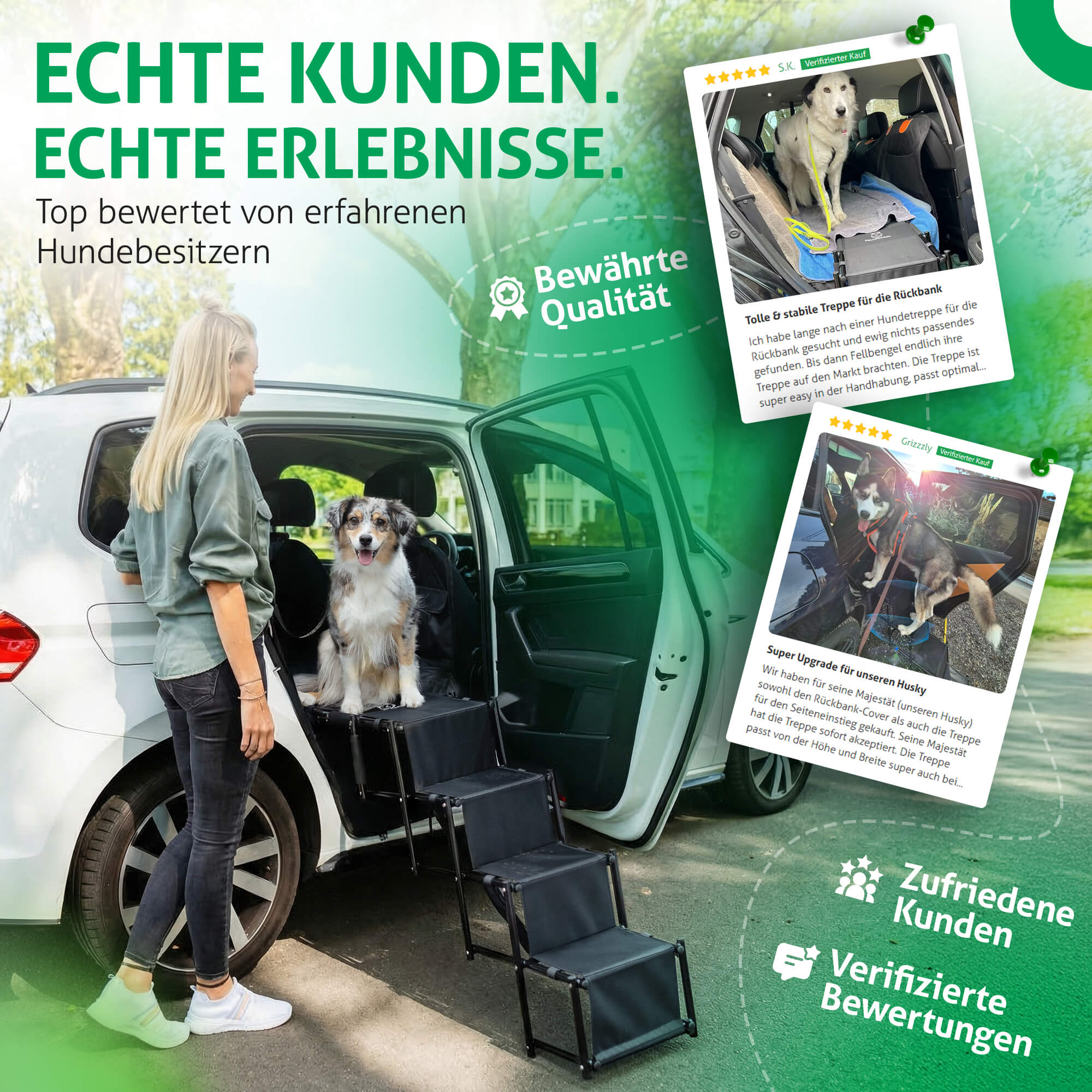 Kundenerfahrungen bei Fellbengel