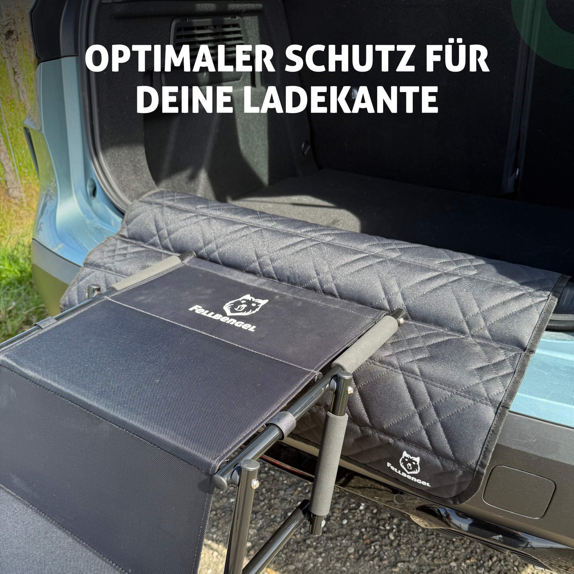 Fellbengel Ladekantenschutz Auto