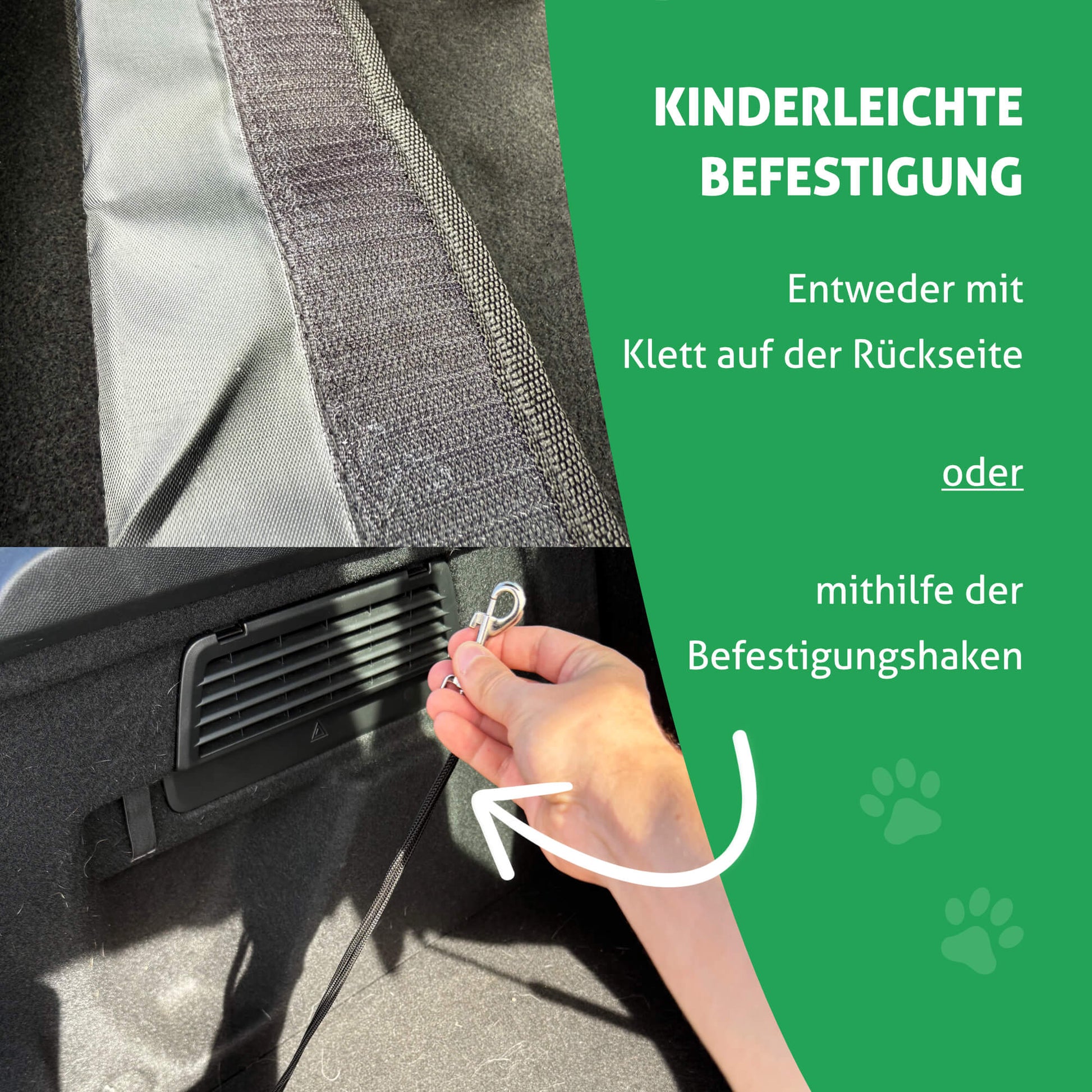 Fellbengel Ladekantenschutz Auto