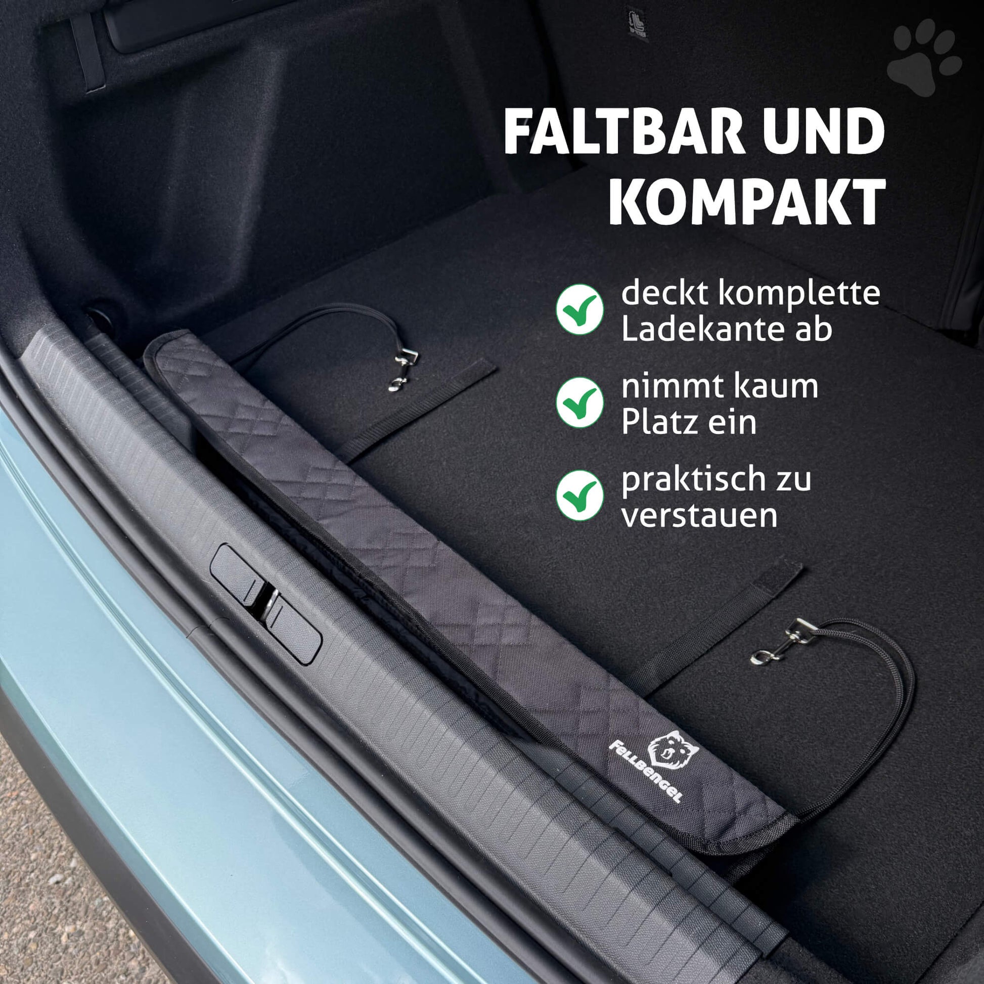 Fellbengel Ladekantenschutz Auto