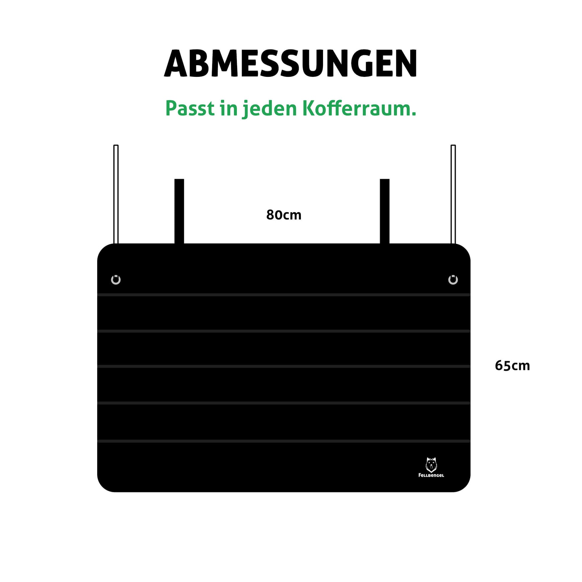 Fellbengel Ladekantenschutz Auto