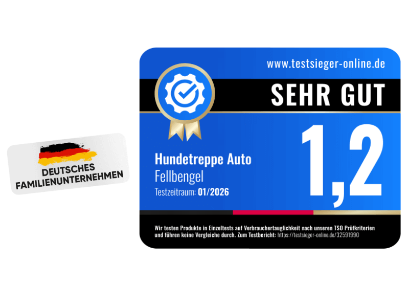 Hundetreppe Auto Testsieger